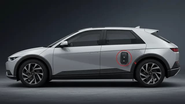 2025 Hyundai Ioniq 5 — Hyundai Ioniq 5 key fob