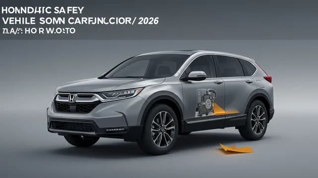 2025 Honda CR-V — Honda CR-V A/C compressor seizure