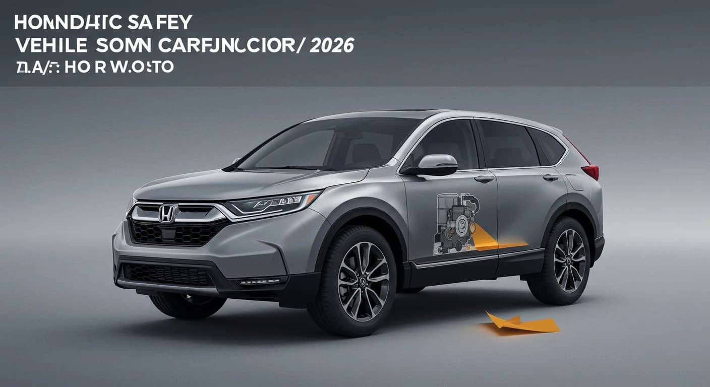 2025 Honda CR-V — Honda CR-V A/C compressor seizure