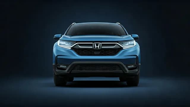 2023 Honda CR-V — Honda rearview camera INOP