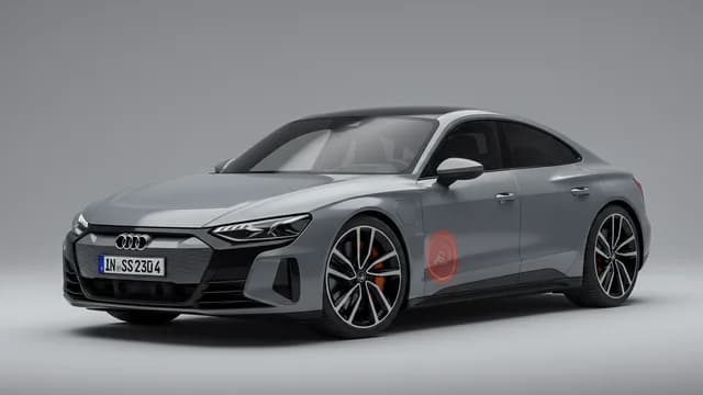 2026 Audi S e-tron GT — Audi e-tron GT stuck dog clutch