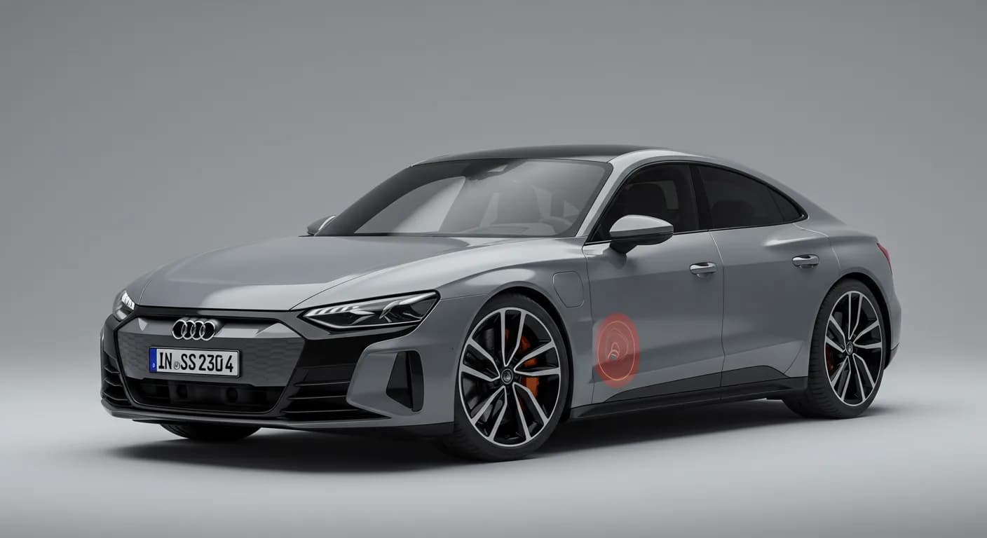 2026 Audi S e-tron GT — Audi e-tron GT stuck dog clutch