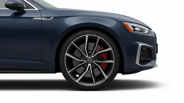2025 Audi A5 — 2025 Audi A5 vibrating steering wheel