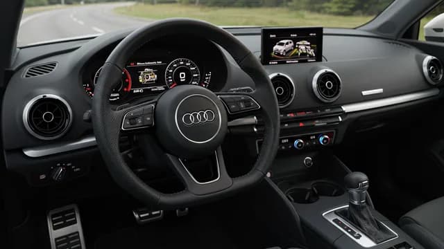 2024 Audi S3 — Audi A3 instrument cluster no entries available
