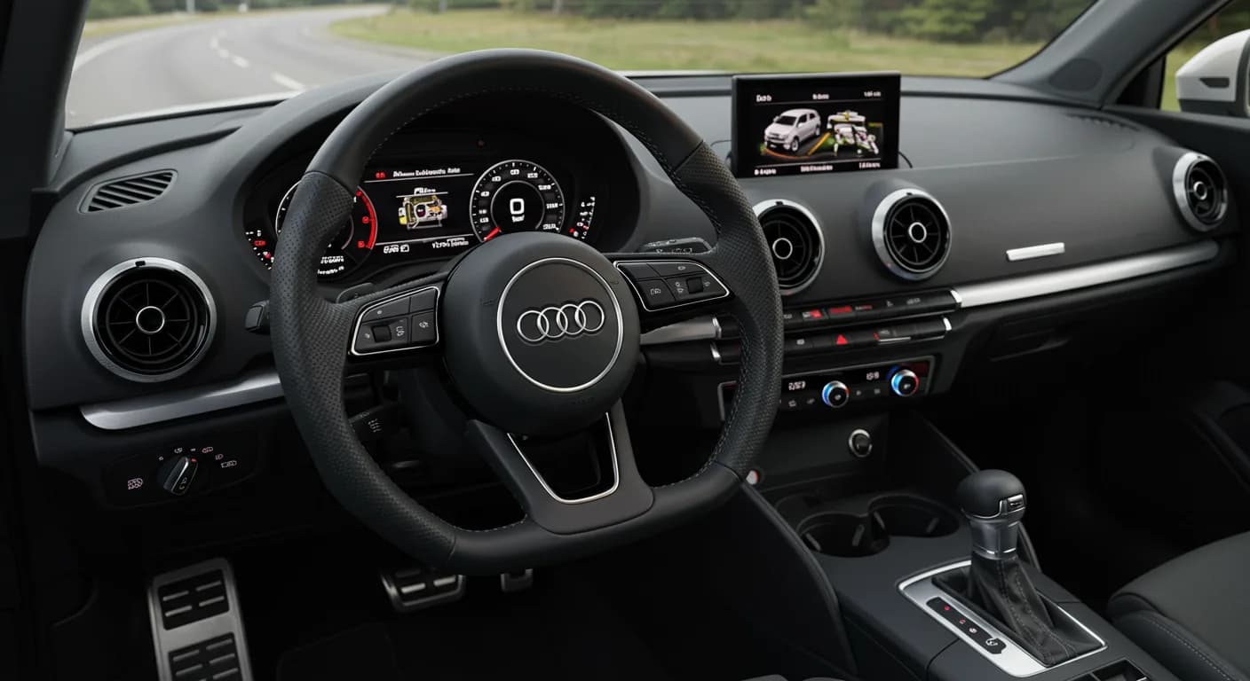 2024 Audi S3 — Audi A3 instrument cluster no entries available