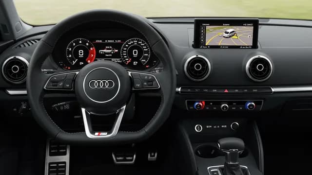 2023 Audi S3 — Audi A3 radiator blind fault