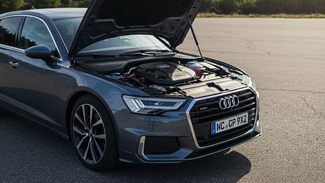 2024 Audi A6 — Audi remote start not working