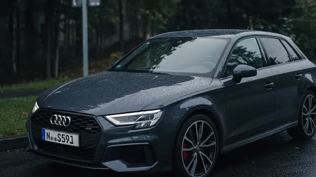 2025 Audi S3 — Audi A3 air flow intensity