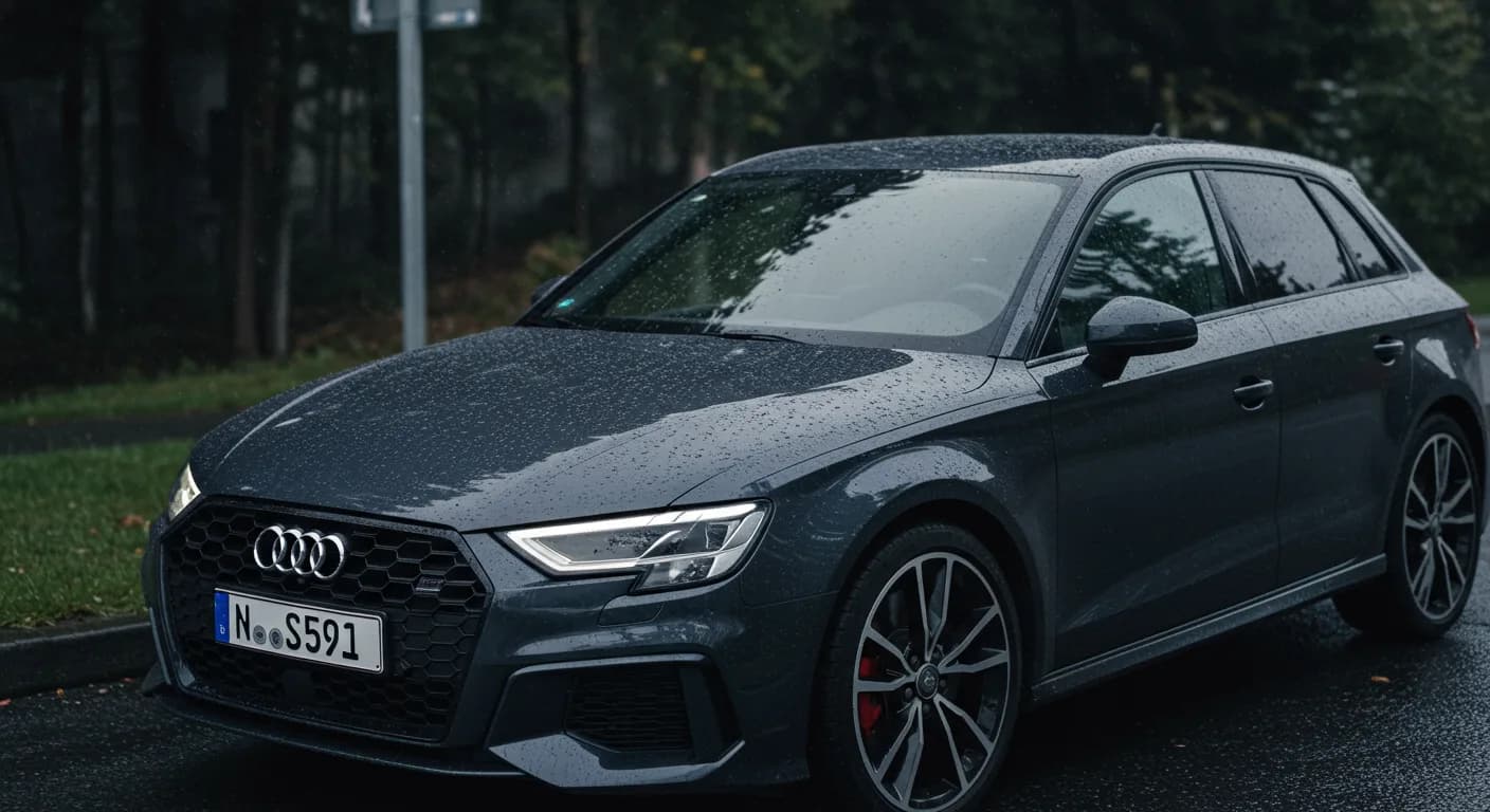 2025 Audi S3 — Audi A3 air flow intensity