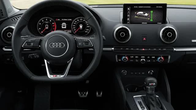 2025 Audi S3 — 2025 Audi S3 manufacturer_communication