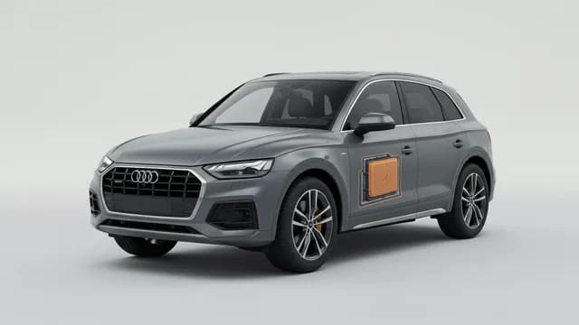 2021 Audi Q5 e — Audi Q5 e high-voltage battery deterioration