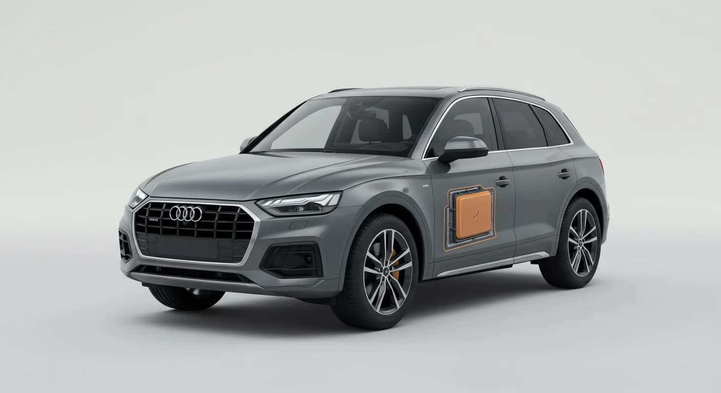 2021 Audi Q5 e — Audi Q5 e high-voltage battery deterioration