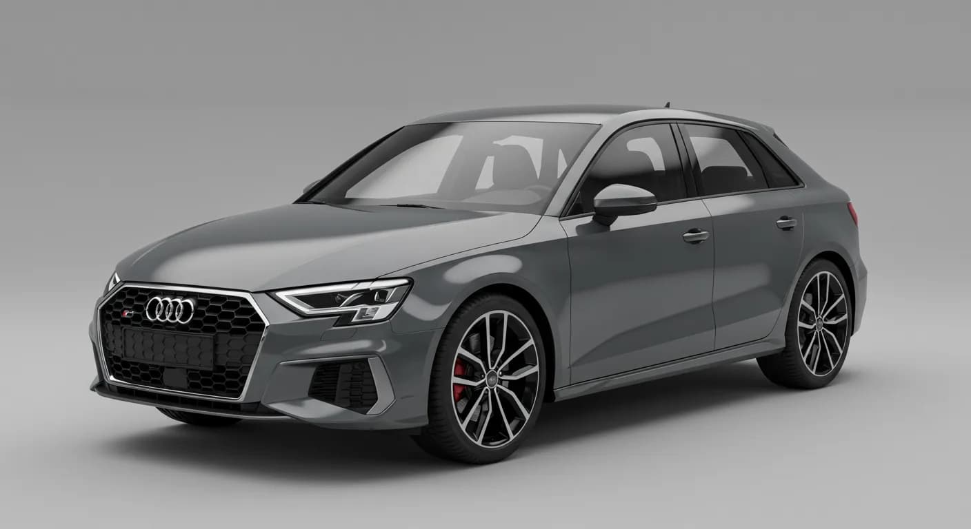2022 Audi S3 — Audi U010100 Lost Communication