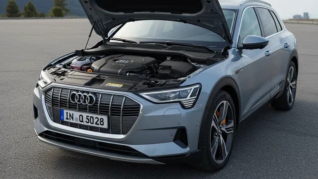 2022 Audi e-tron — Audi e-tron gear oil leak