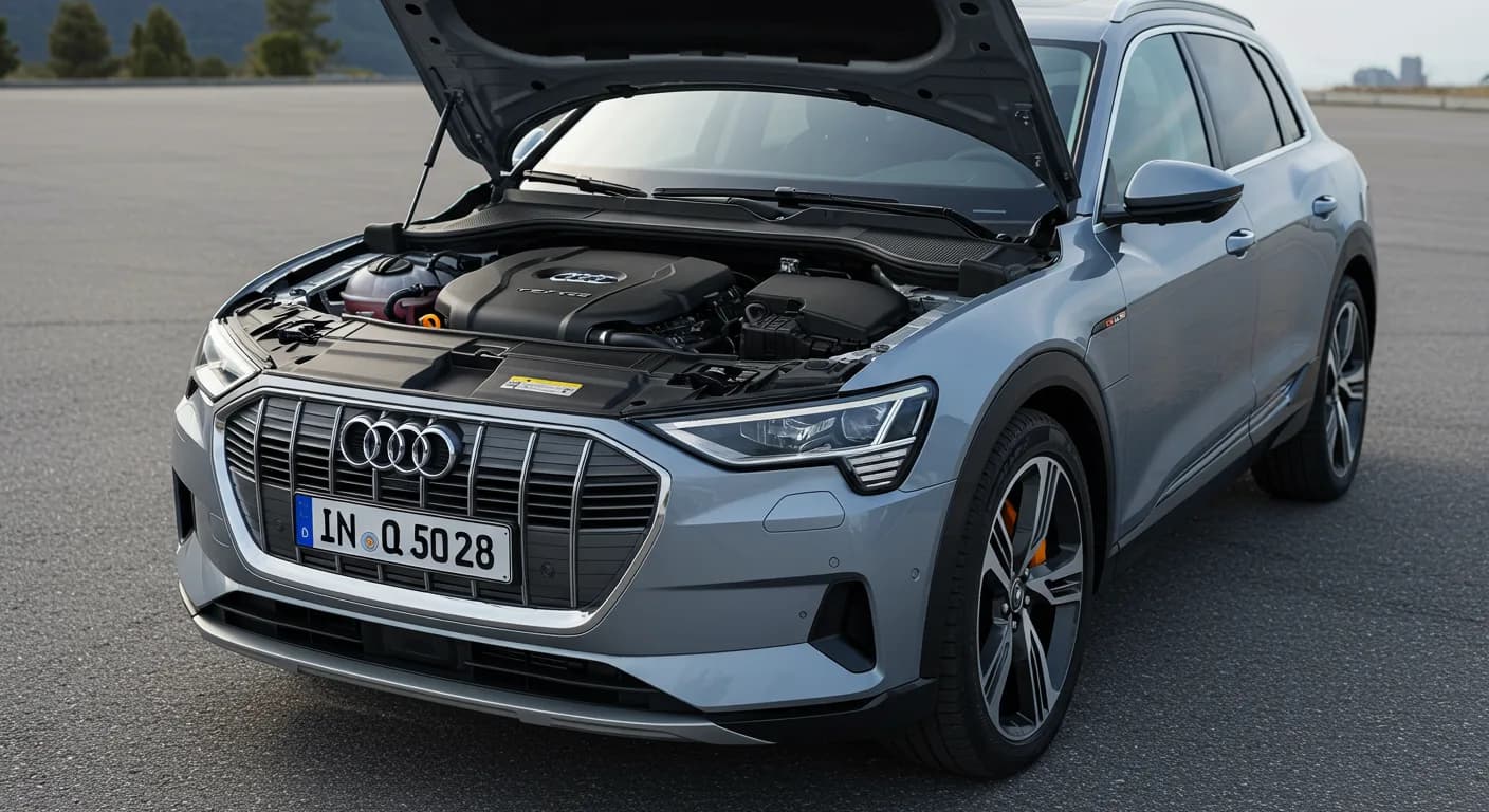 2022 Audi e-tron — Audi e-tron gear oil leak