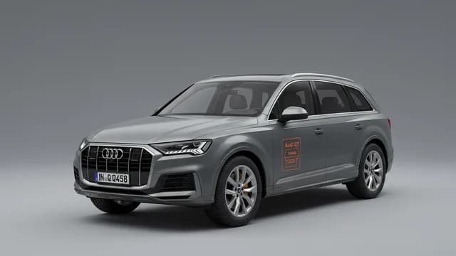 2024 Audi Q7 — Audi Q7 Airbag light B12251B