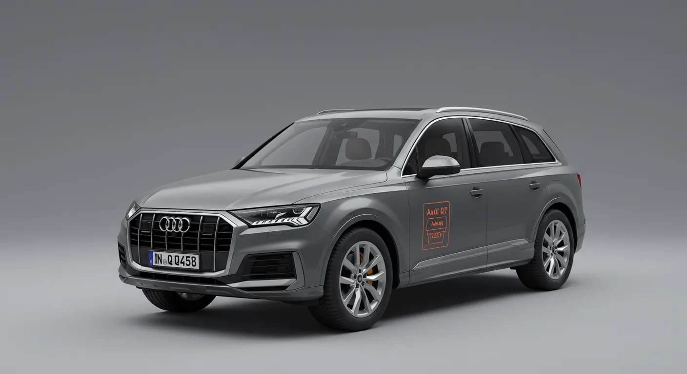 2024 Audi Q7 — Audi Q7 Airbag light B12251B