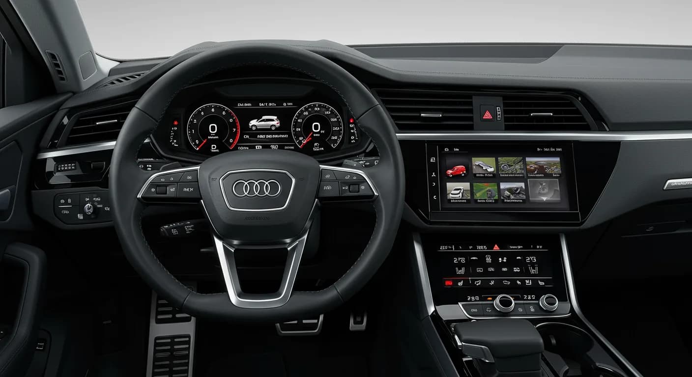 2023 Audi e-tron — Audi SOS fault B200000