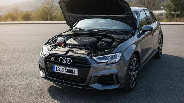 2023 Audi S3 — Audi A3 radiator blind fault