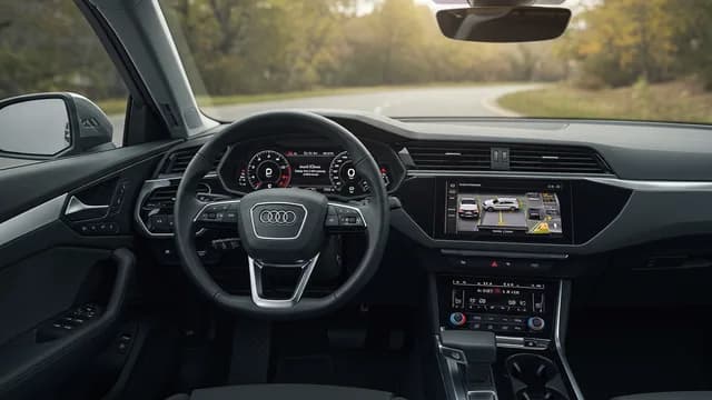 2023 Audi e-tron — Audi MIB3 infotainment update