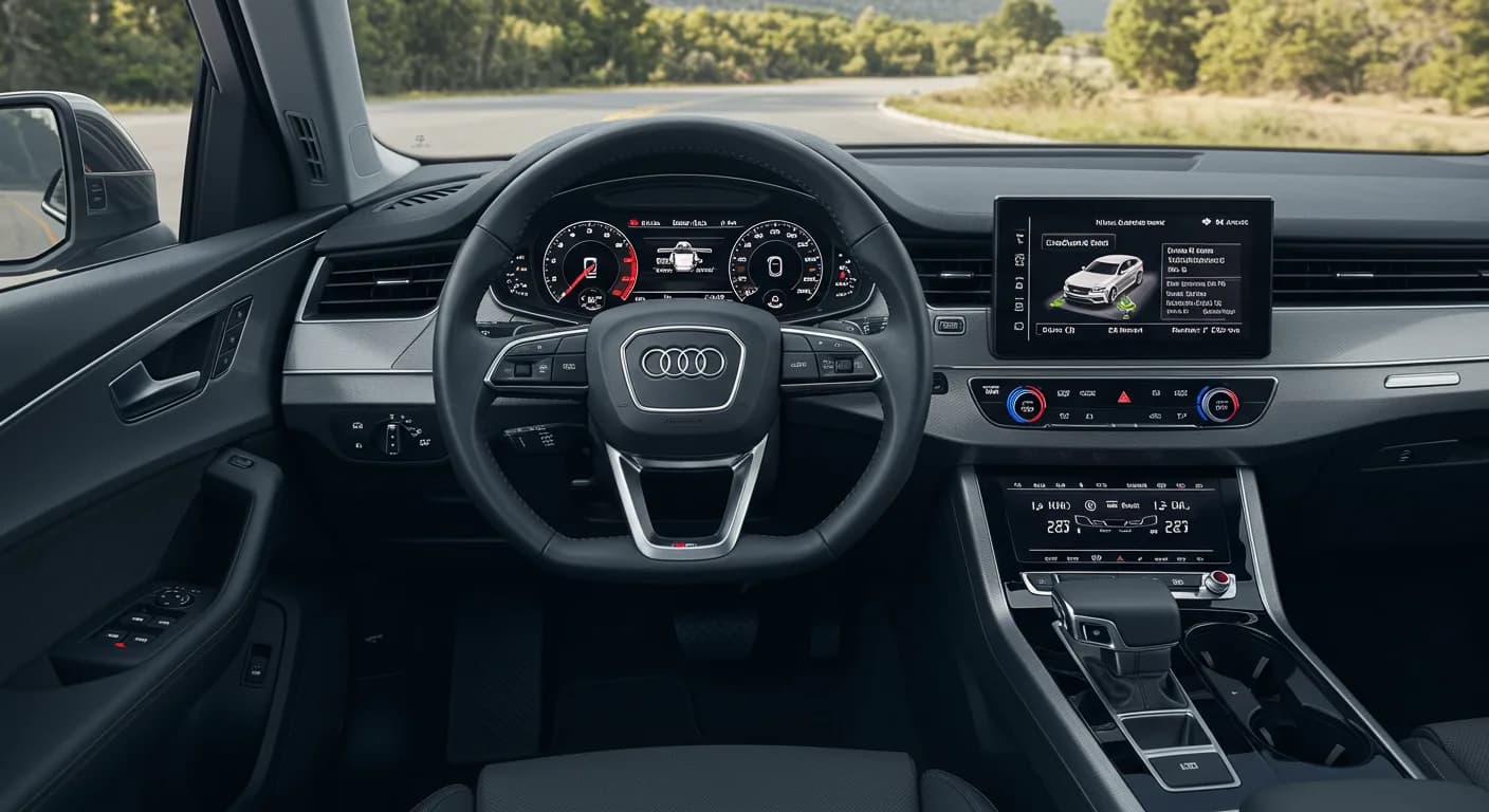 2025 Audi Q8 — Audi Q7 Q8 starter generator DTCs
