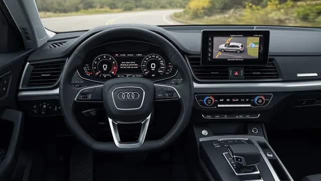2025 Audi Q5 — Audi Q5 HomeLink not working