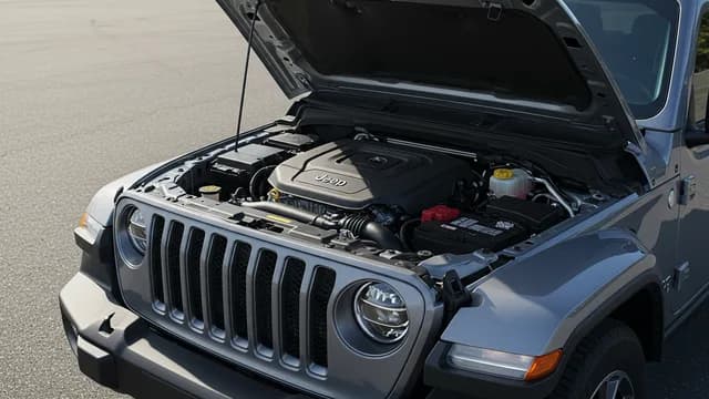 2023 Jeep Wrangler — Jeep Wrangler fuel door tappet kit
