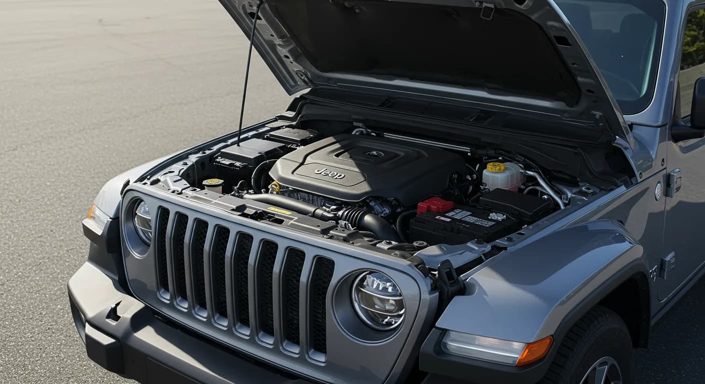 2023 Jeep Wrangler — Jeep Wrangler fuel door tappet kit