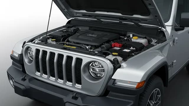 2025 Jeep Wrangler — 2025 Jeep Wrangler manufacturer_communication