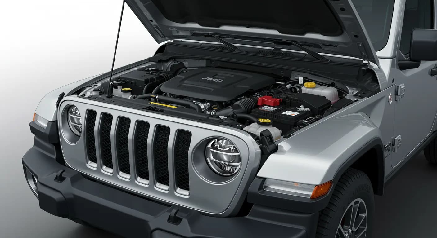 2025 Jeep Wrangler — 2025 Jeep Wrangler manufacturer_communication