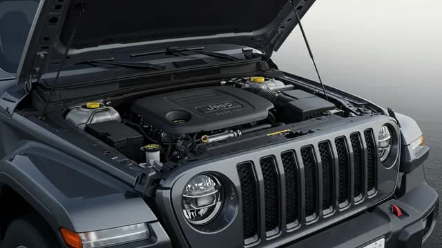 2025 Jeep Wrangler — Jeep Ebooster parts return