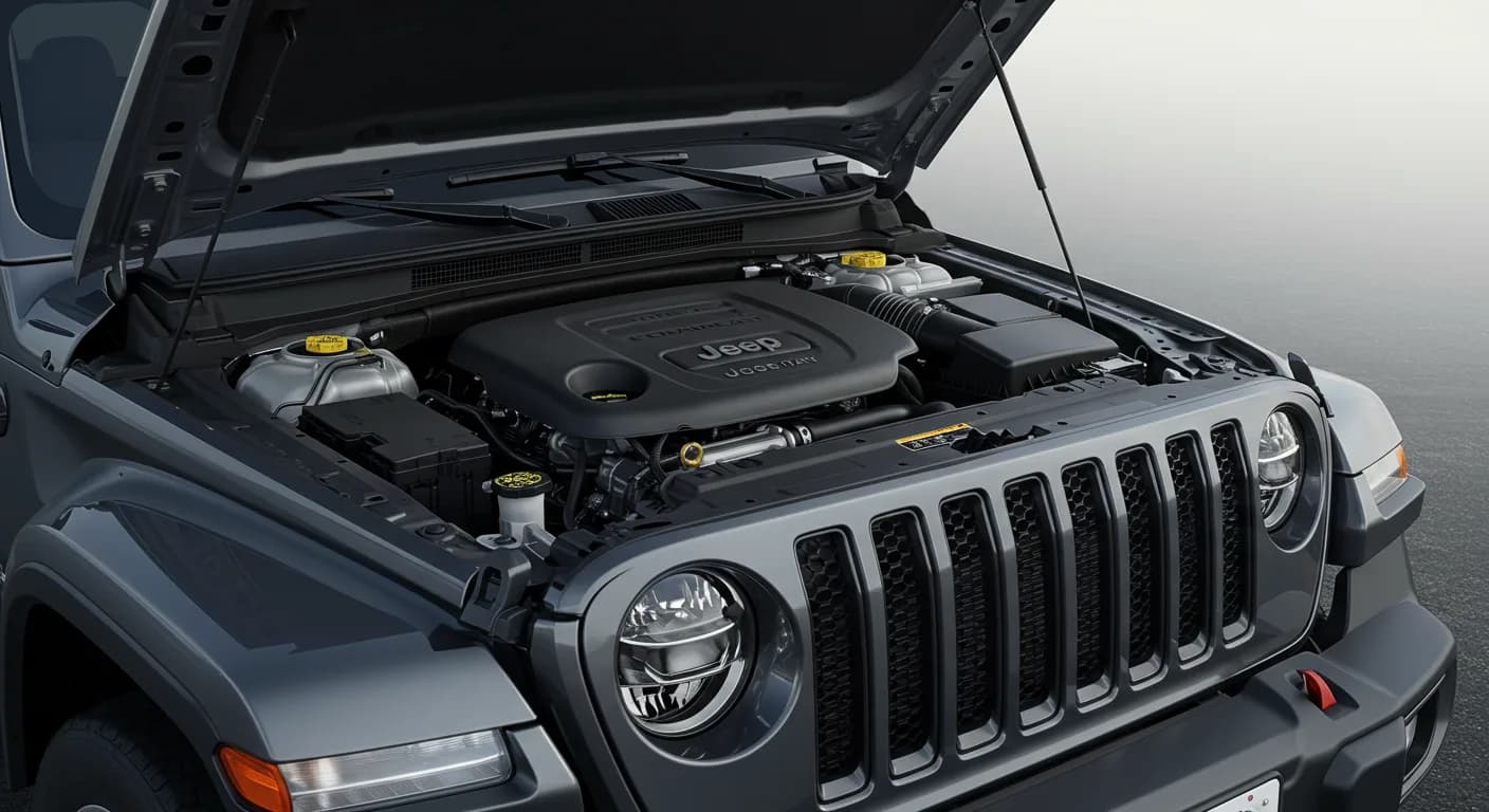 2025 Jeep Wrangler — Jeep Ebooster parts return