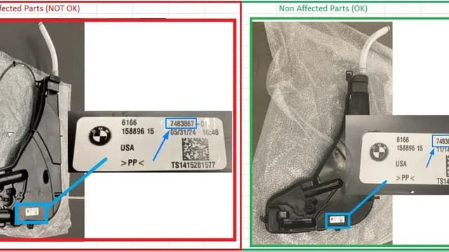 2025 BMW X3 — manufacturer_communication document image 1