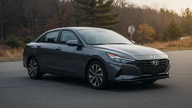 2023 Hyundai Elantra — Hyundai Elantra inoperable horn