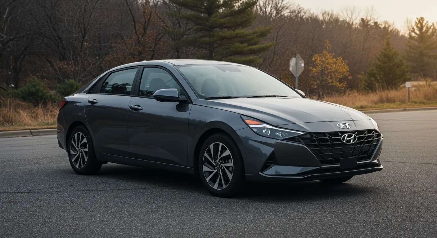 2023 Hyundai Elantra — Hyundai Elantra inoperable horn