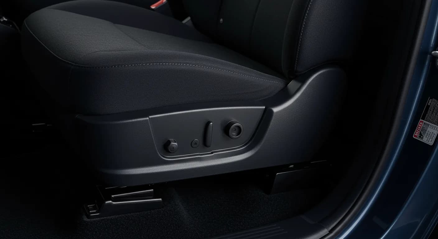 2025 NISSAN Sentra — Nissan Sentra driver seat bracket