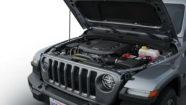 2023 Jeep Wrangler — Jeep transmission DTC P0733-00