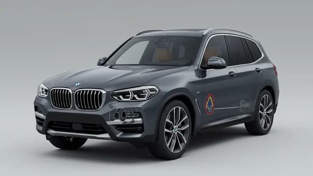 2025 BMW X3 — BMW X3 driveshaft delivery stop