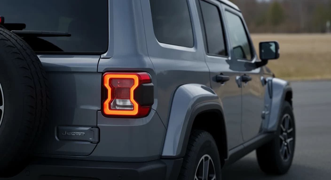 2022 Jeep Wrangler — 2022 Jeep Wrangler manufacturer_communication