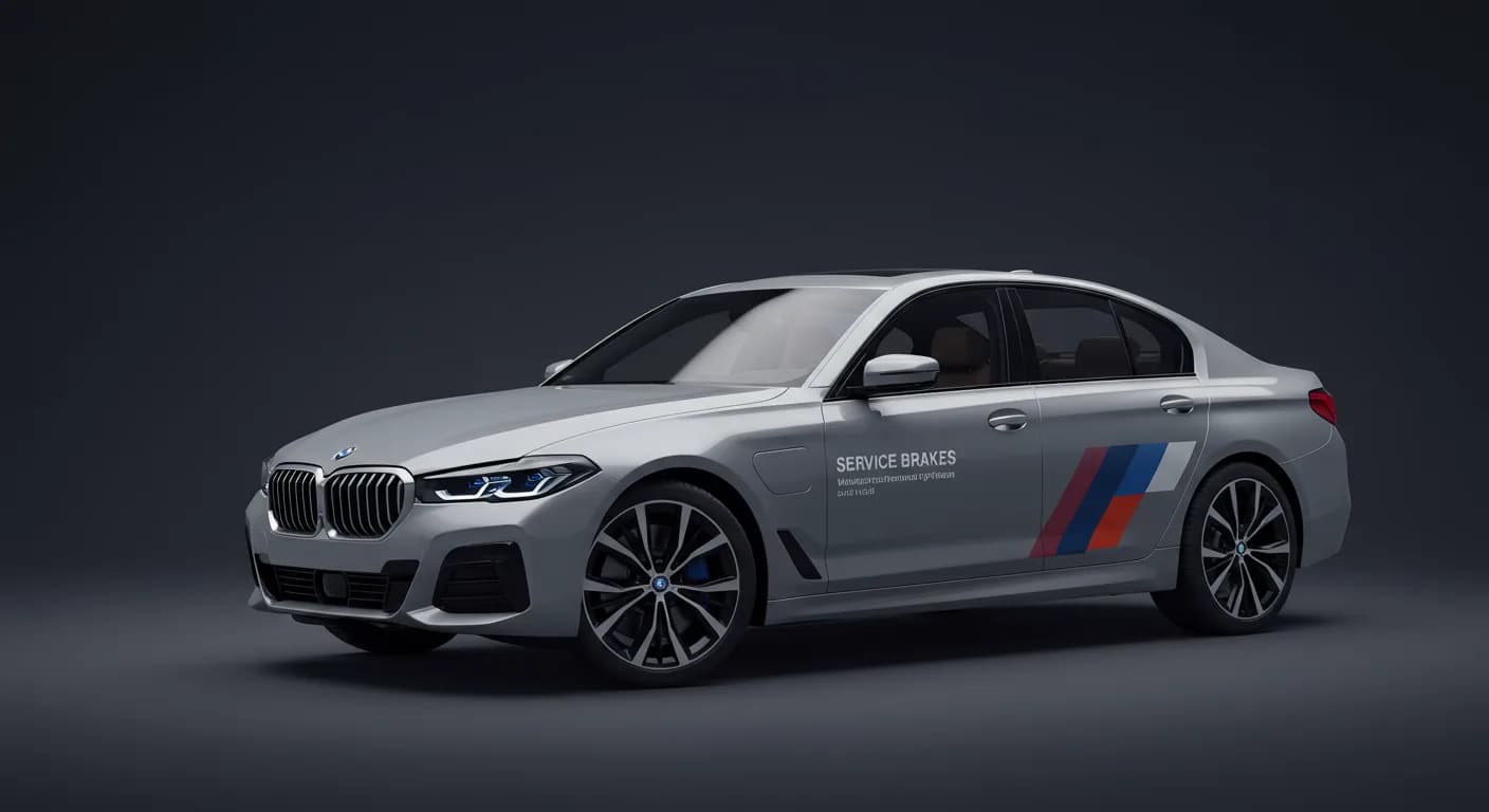 2025 BMW i5 — 2025 BMW i5 manufacturer_communication