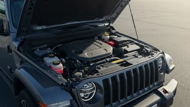 2025 Jeep Wrangler — Jeep Wrangler Misfire DTCs