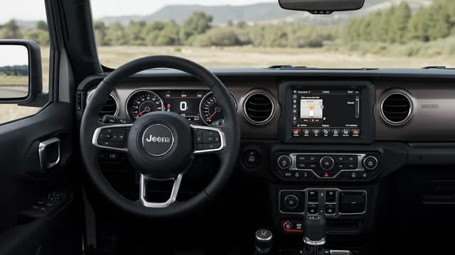 2024 Jeep Wrangler — Jeep Wrangler RKE functions