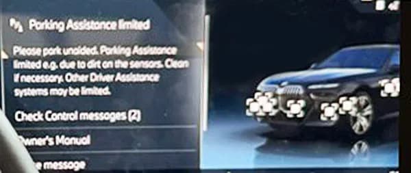 2022 BMW X5 — manufacturer_communication document image 1