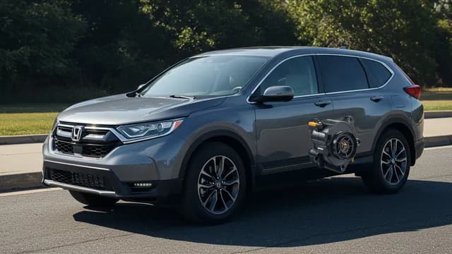 2025 Honda CR-V — Honda CR-V A/C compressor seizure