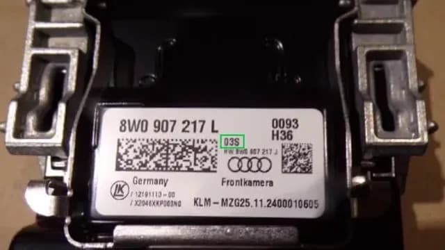 2021 Audi A5 — manufacturer_communication document image 1
