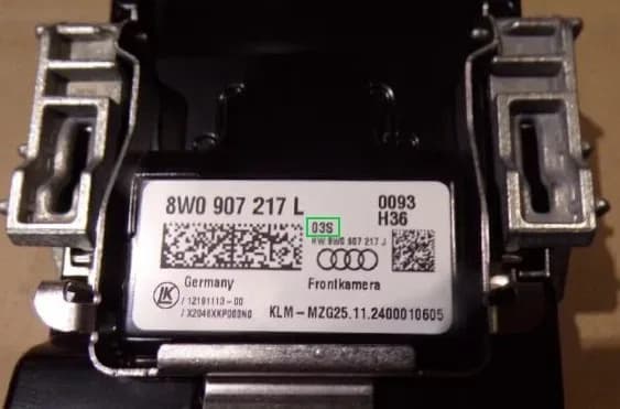 2021 Audi A5 — manufacturer_communication document image 1