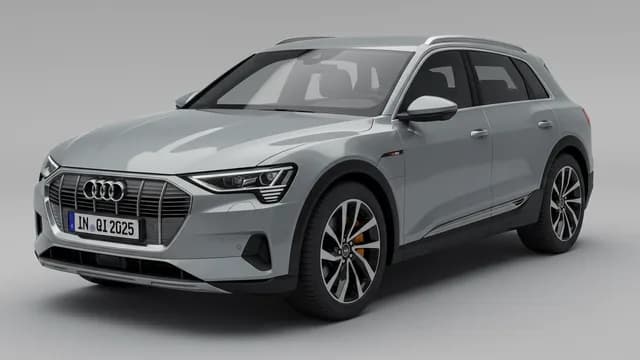 2022 Audi e-tron — Audi e-tron parts circular