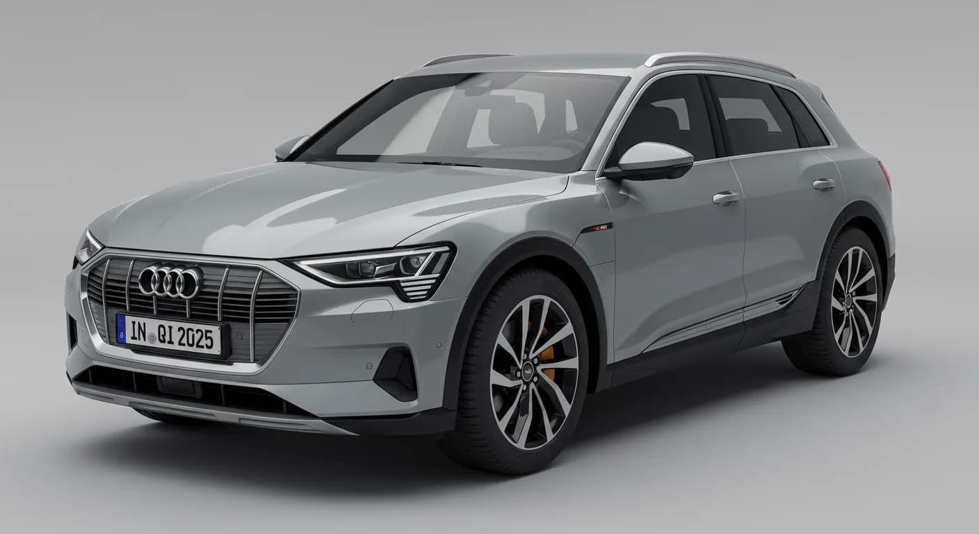 2022 Audi e-tron — Audi e-tron parts circular