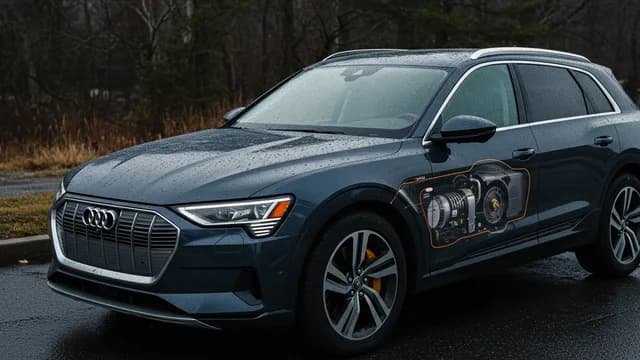 2021 Audi e-tron — Audi A/C compressor replacement test plan