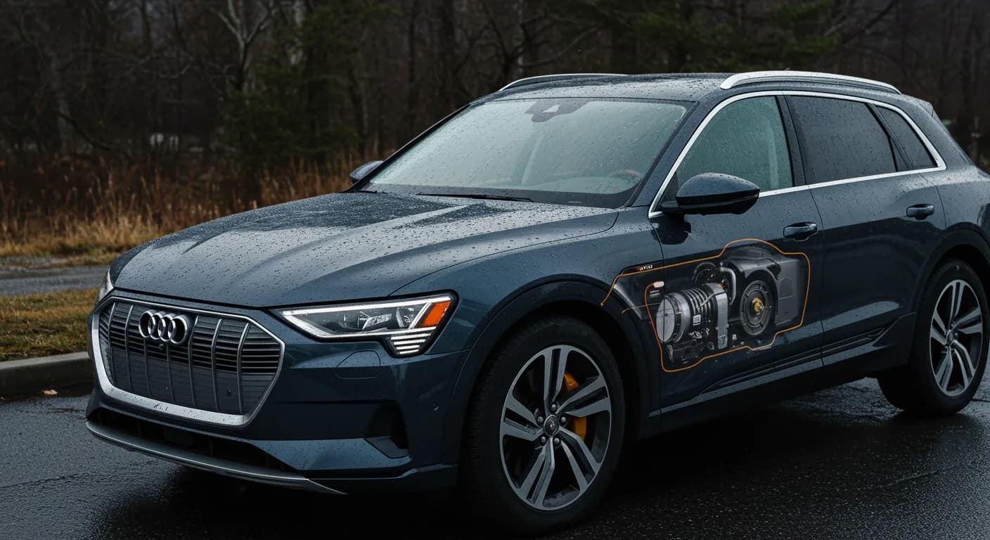 2021 Audi e-tron — Audi A/C compressor replacement test plan